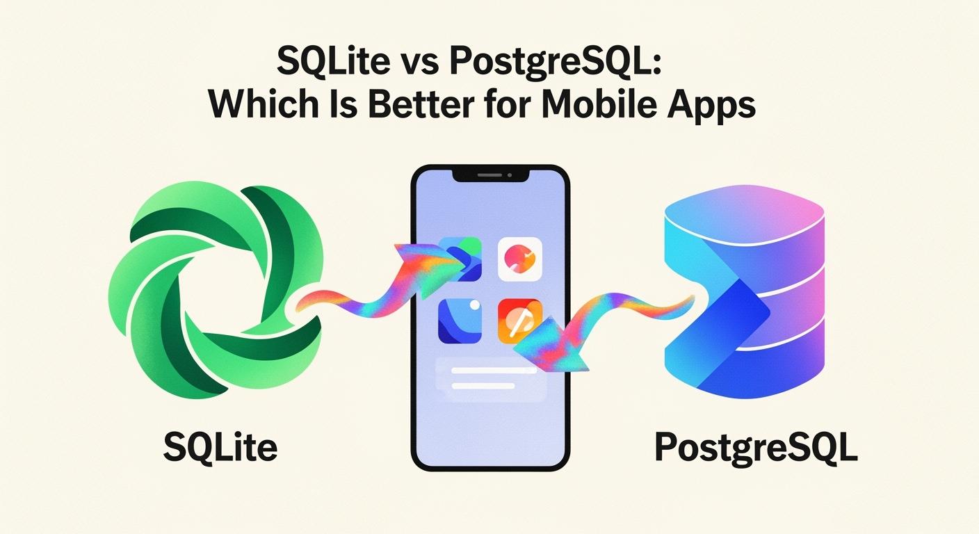 SQLite vs PostgreSQL Which Is Better for Mobile Apps