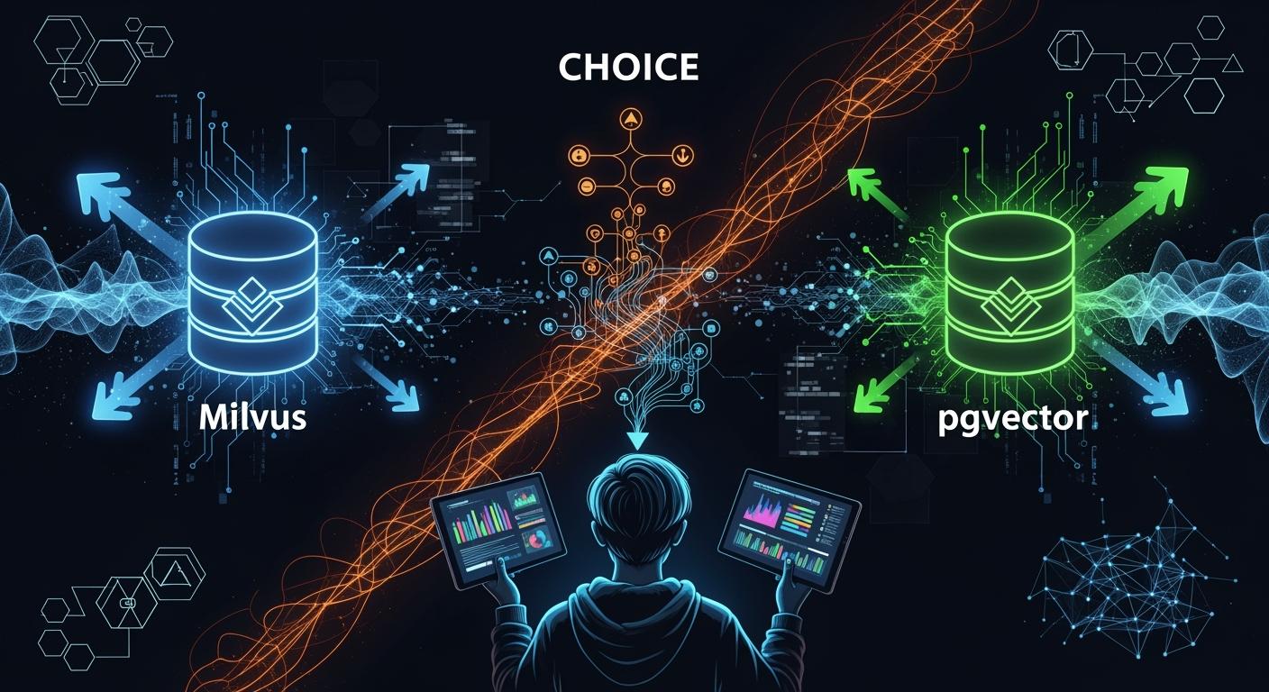 Milvus vs pgvector Which Vector Database Is Right for You