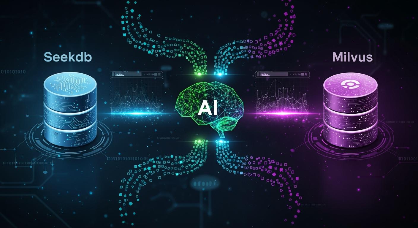 Seekdb vs Milvus Vector Databases for AI Applications