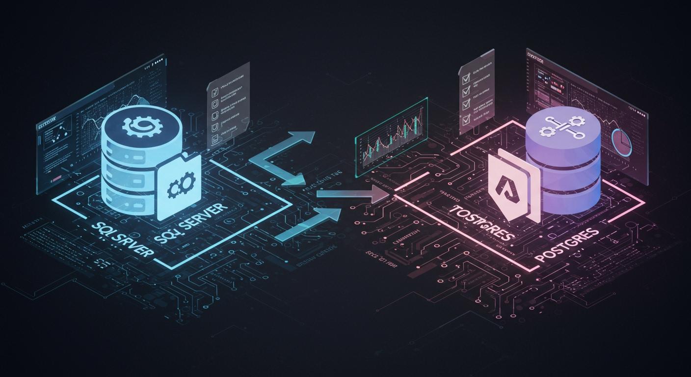 Step-by-Step Guide for Moving Data from SQL Server to Postgres