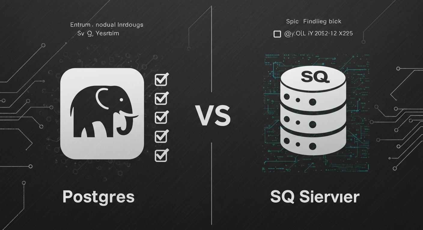 Postgres vs. SQL Server: a Complete Comparison in 2025