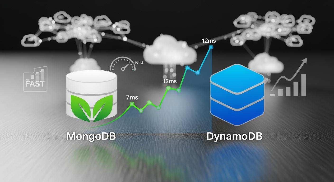 MongoDB vs DynamoDB Real-World Performance and Scalability Compared