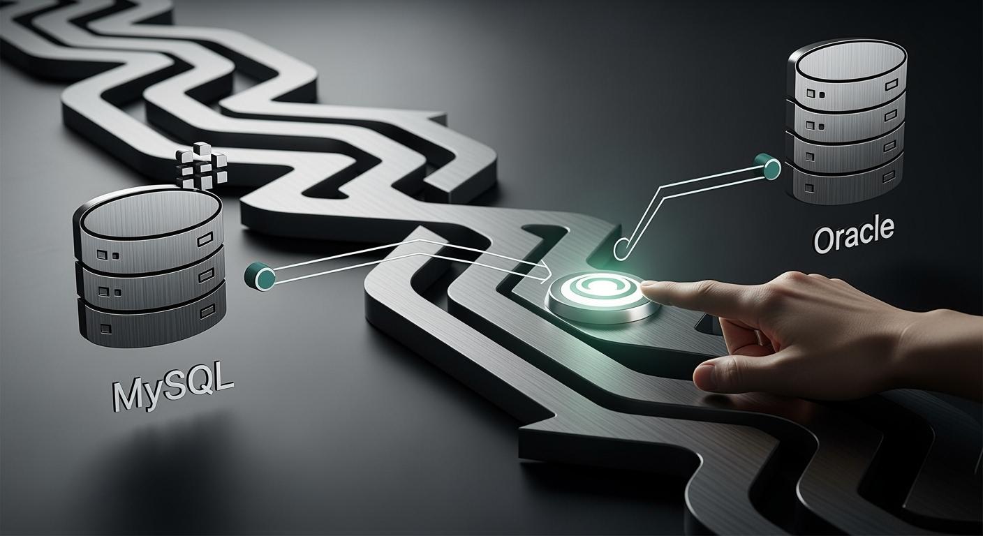 Step by Step Guide to Migrating MySQL to Oracle
