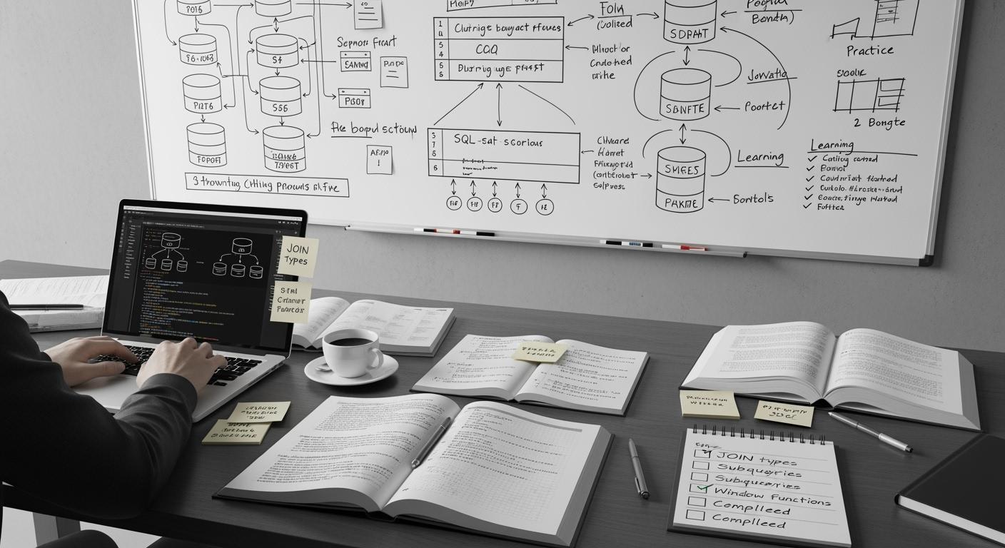 How Developers Can Practice and Improve SQL