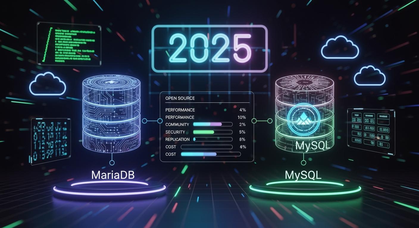 MariaDB vs MySQL A Comprehensive Guide for 2025