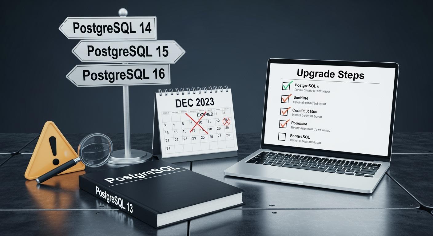 PostgreSQL 13 Has Reached EOL What Are the Consequences and Best Upgrade Practices