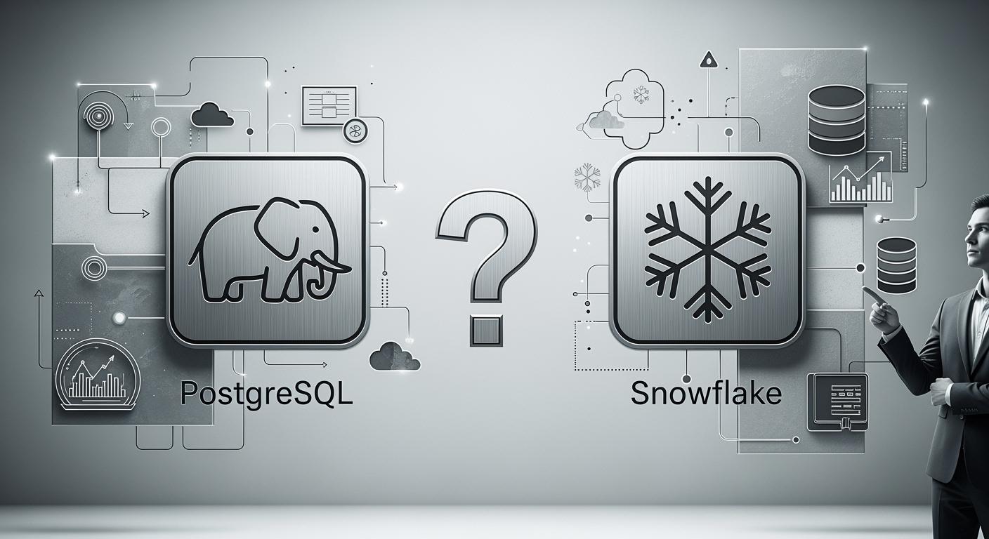 PostgreSQL vs Snowflake The Best Choice for Modern Data Needs
