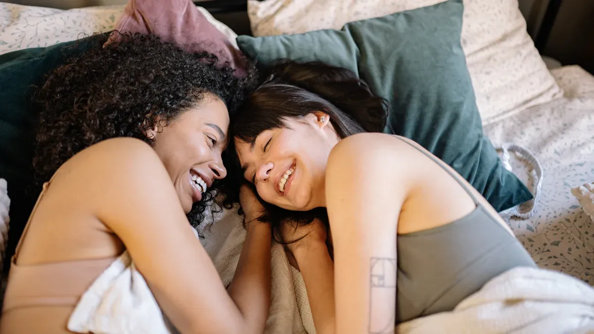 Sexual games to spark laughter and closeness tonight
