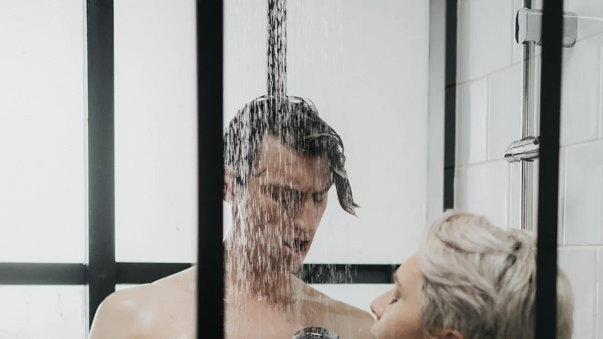 Shower Sex Positions