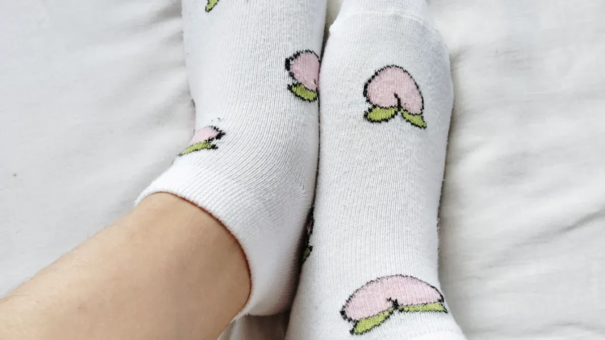 How to make wearing ankle socks more comfortable