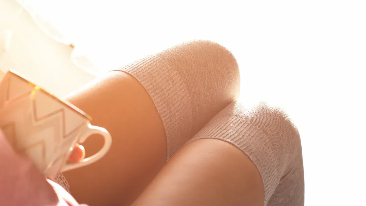 What makes lace ankle socks special?