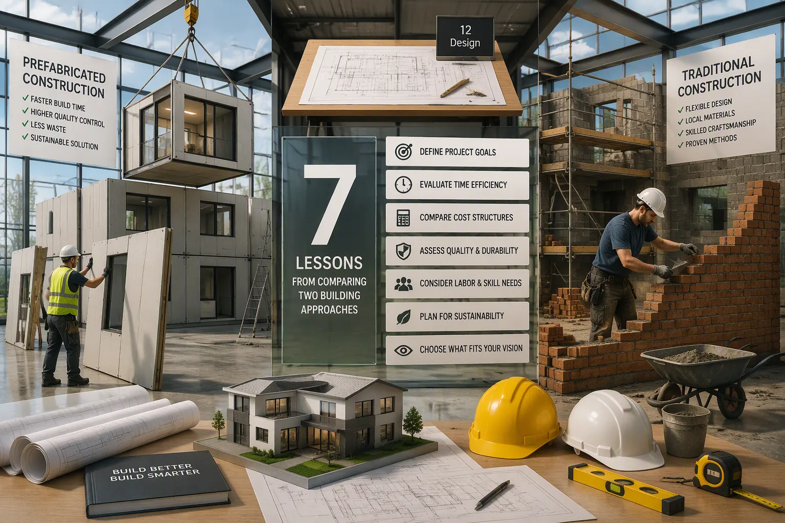 Modular vs Traditional Build – 7 FEC Lessons by 12 Design