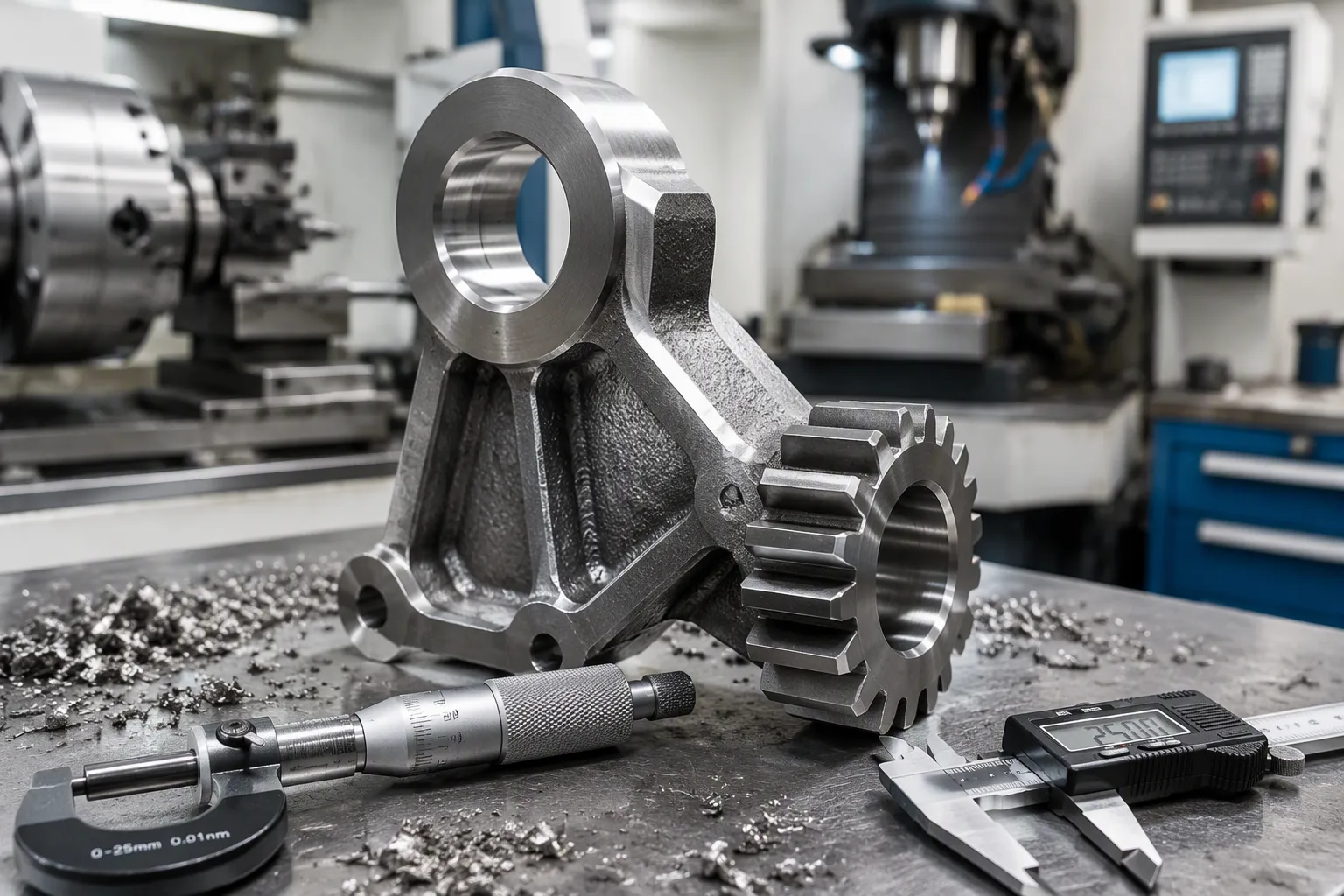 A Practical Guide to Custom Forged and Machined Parts