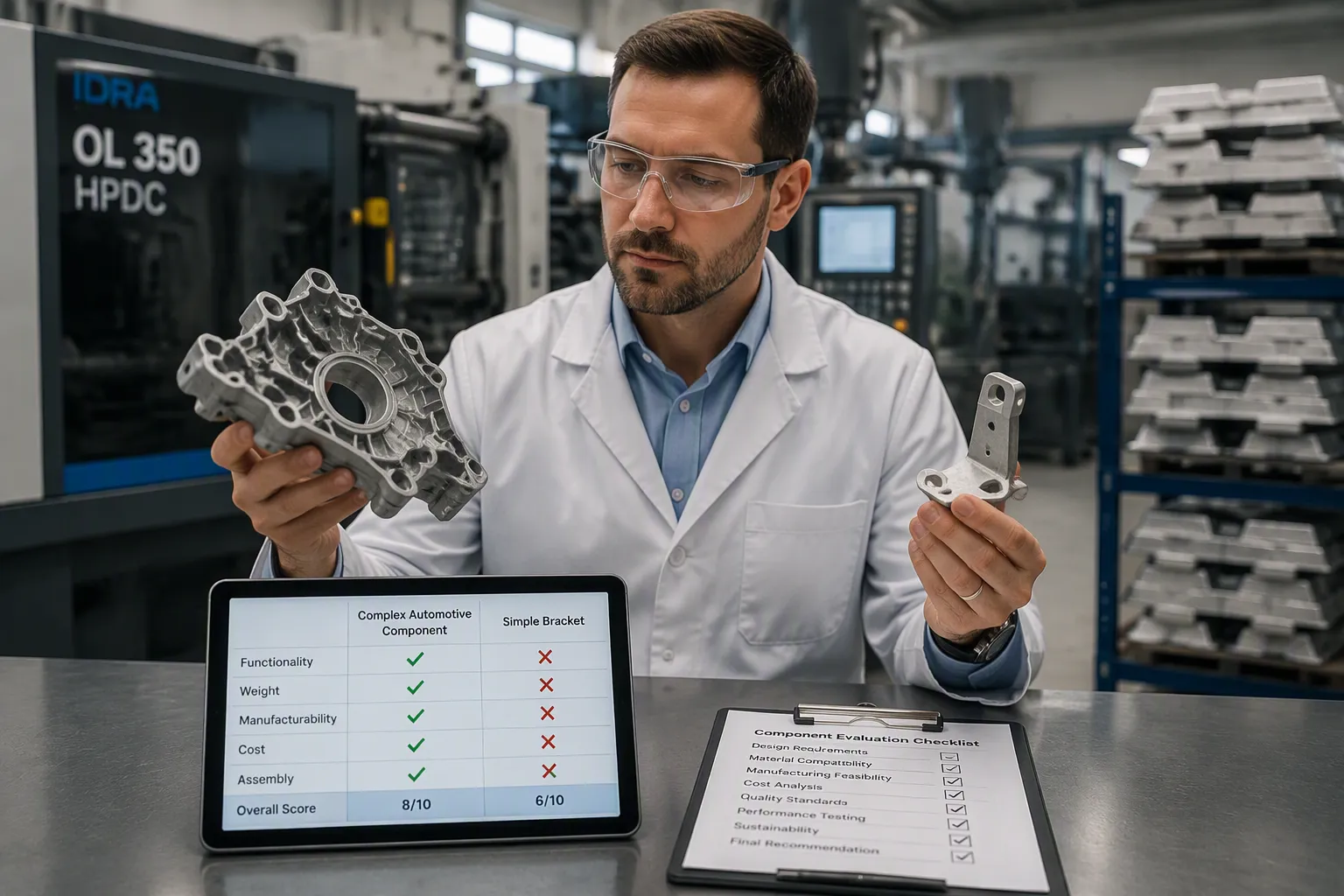 Never Choose Wrong Aluminum Casting Process Again