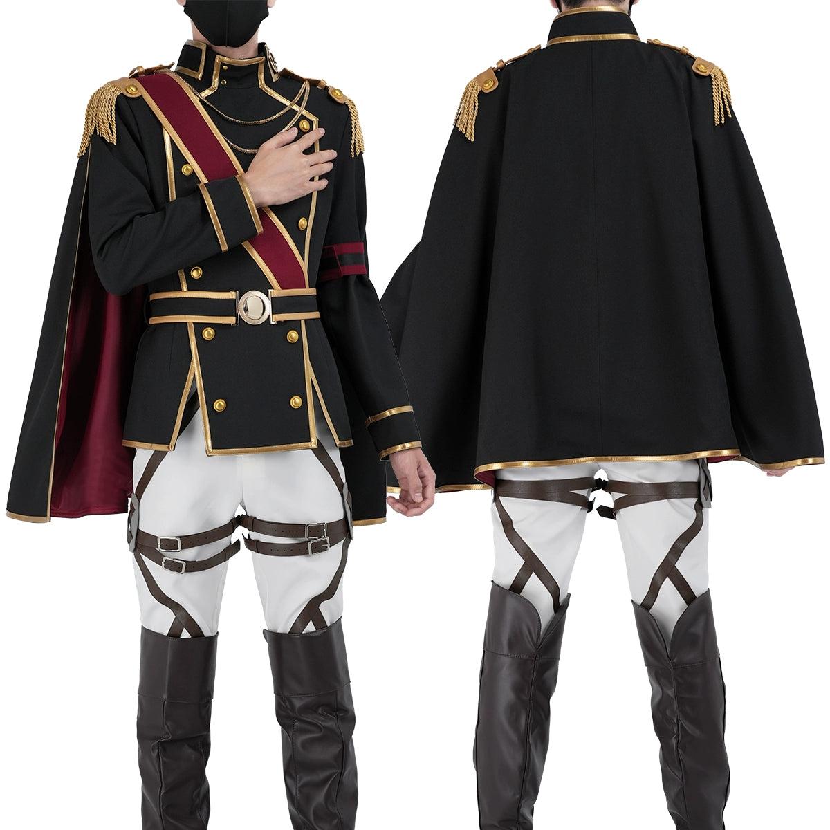 Levi Ackerman Brave Order Ceremony Uniform Survey Corps Attack on Titan Figure