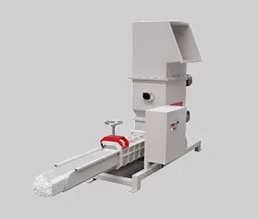 Using an EPS Foam Compactor