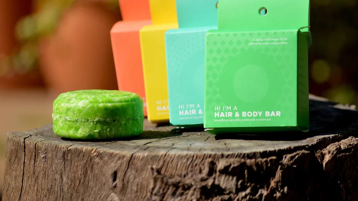 Fluffy Hair Solid Shampoo: Ingredient Benefits