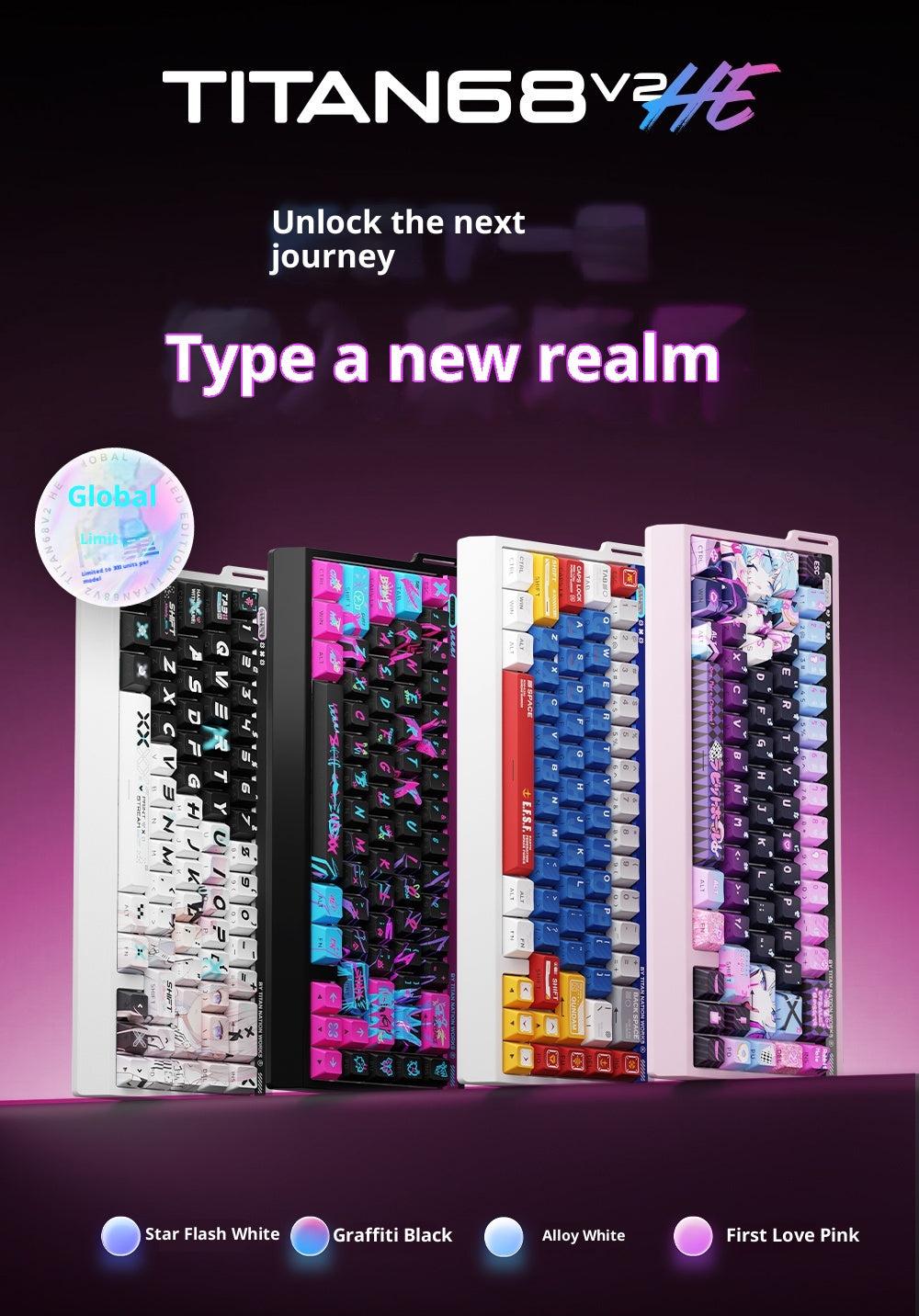 TITAN68V2HE Features