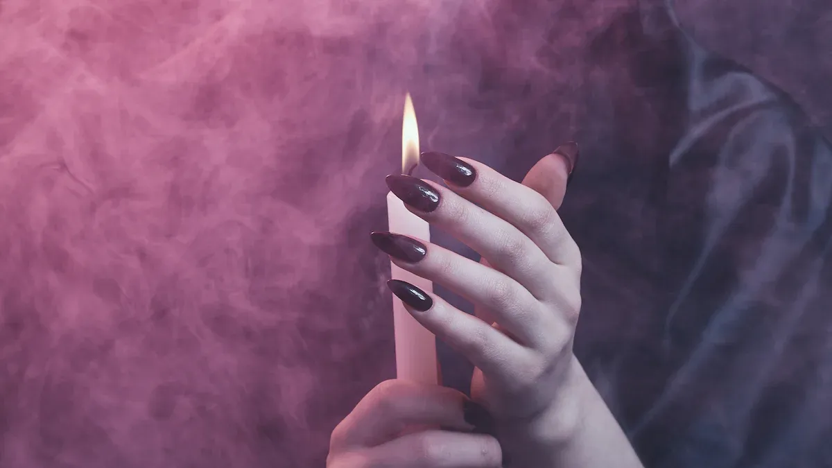 Mystical nail art