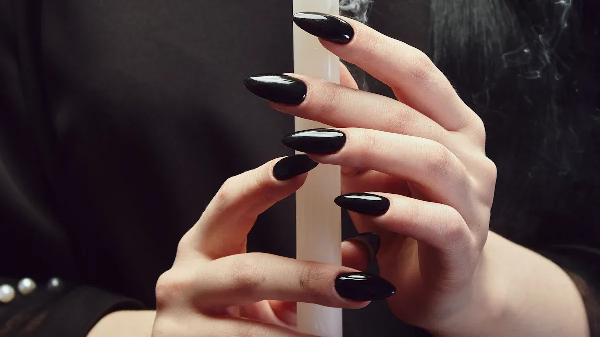 Mystical Nail Art Trends