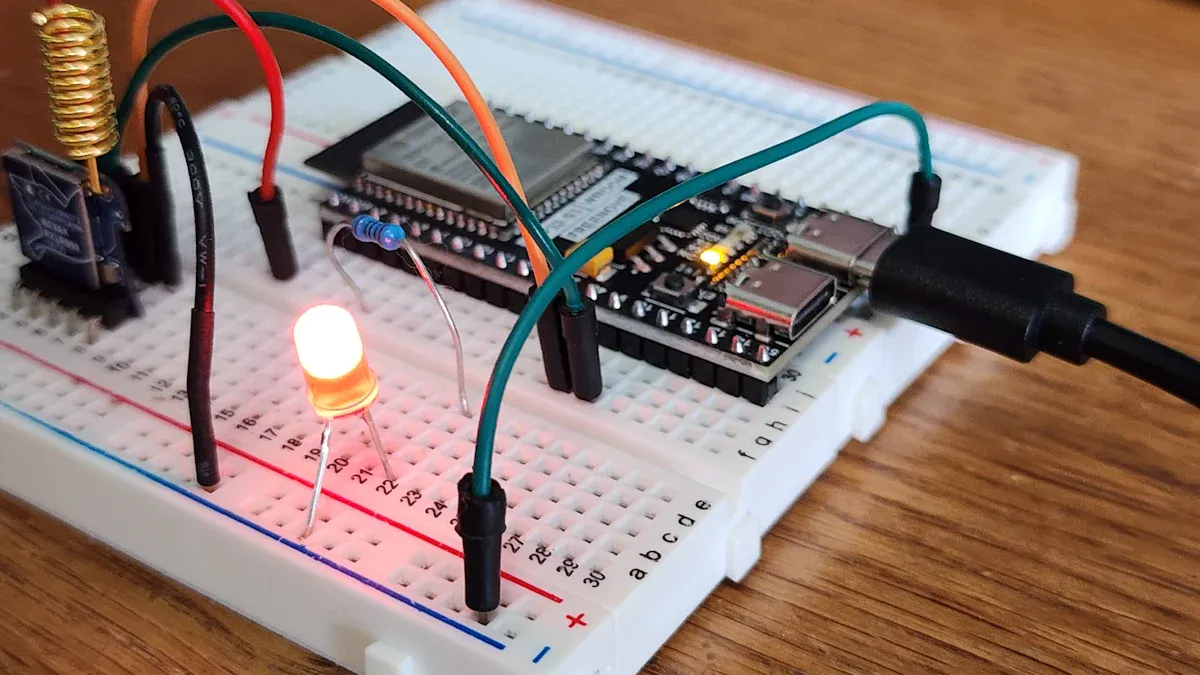 Using Diode Symbols in Circuits