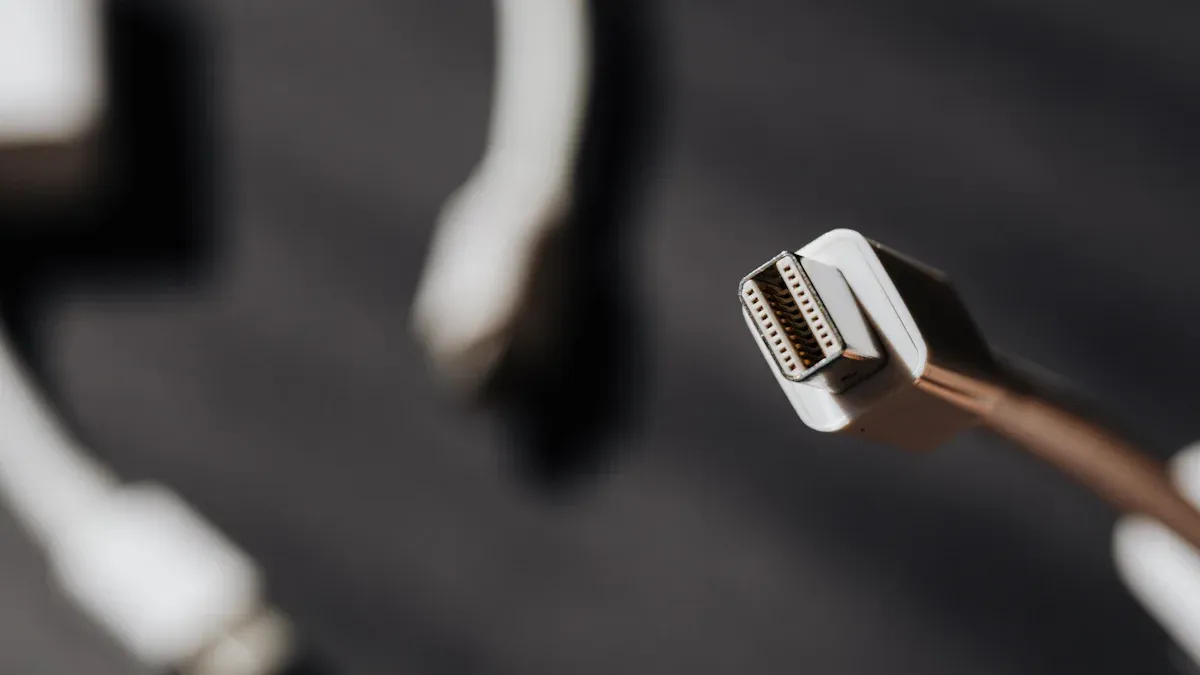 Monitor Cable Types Comparison