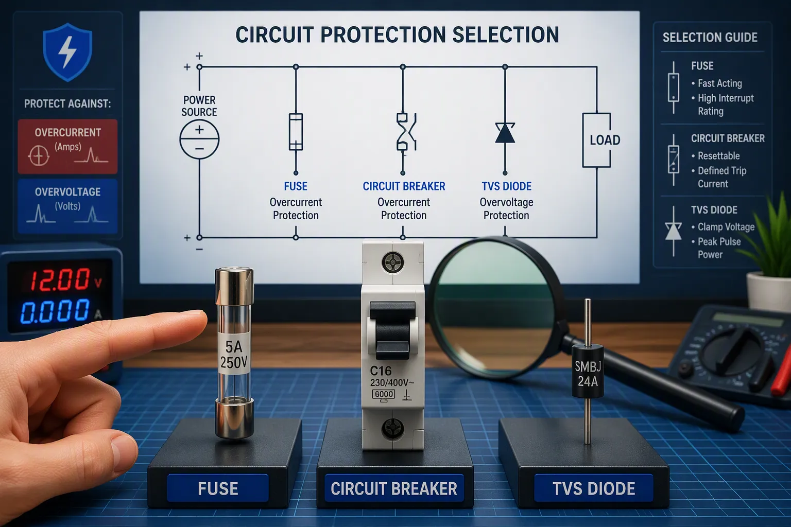 Selecting the Right Circuit Protection