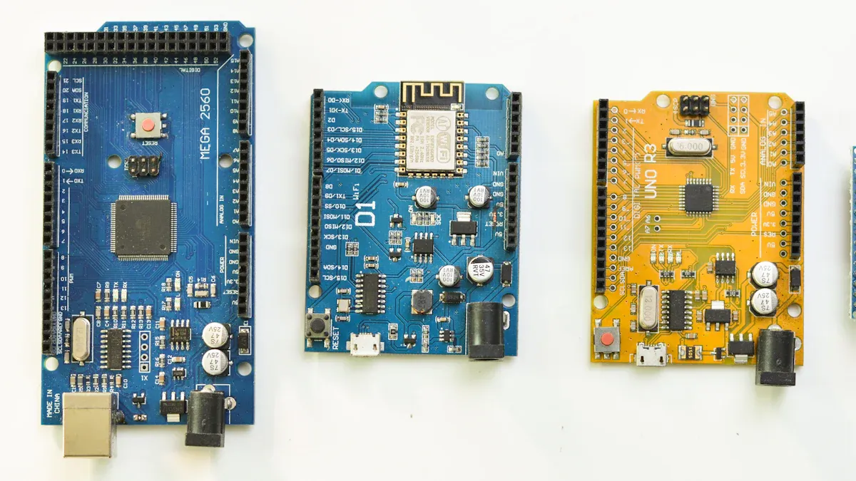 BTS7960 Motor Driver Wiring