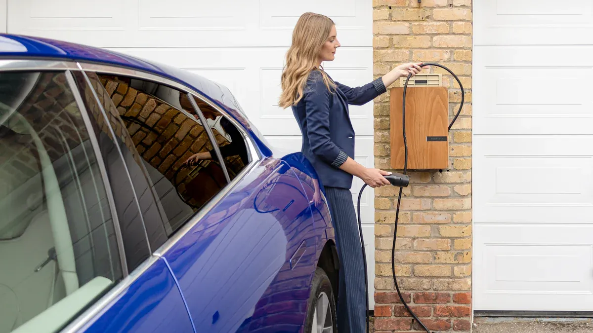Commercial EV Charging Stations