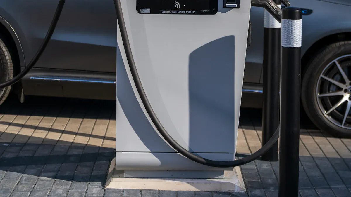 Commercial EV Charging Stations