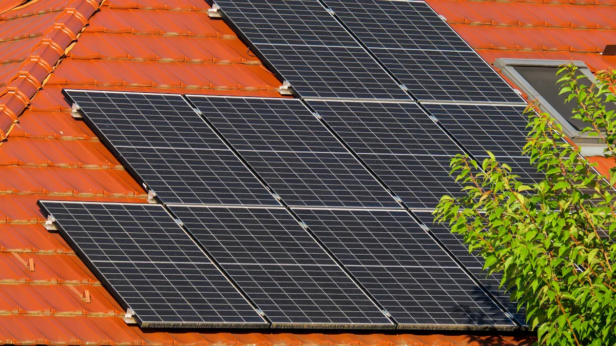 Solar Roof Tiles vs. Traditional Panels