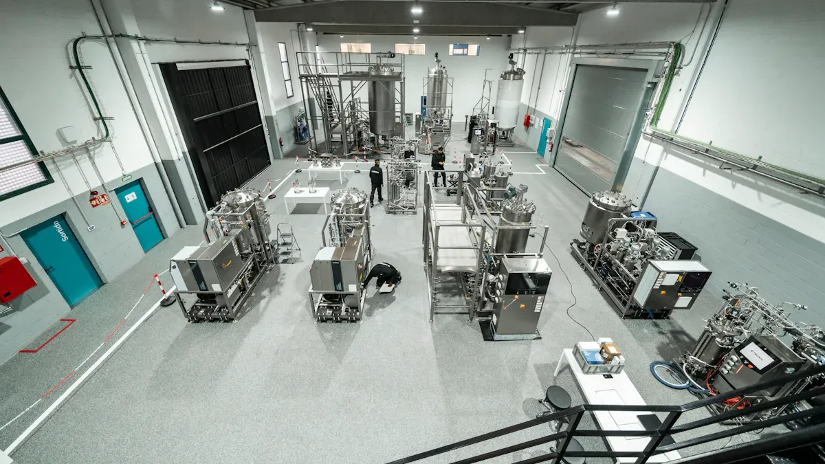 Factory Advantages in Scalability and Customization