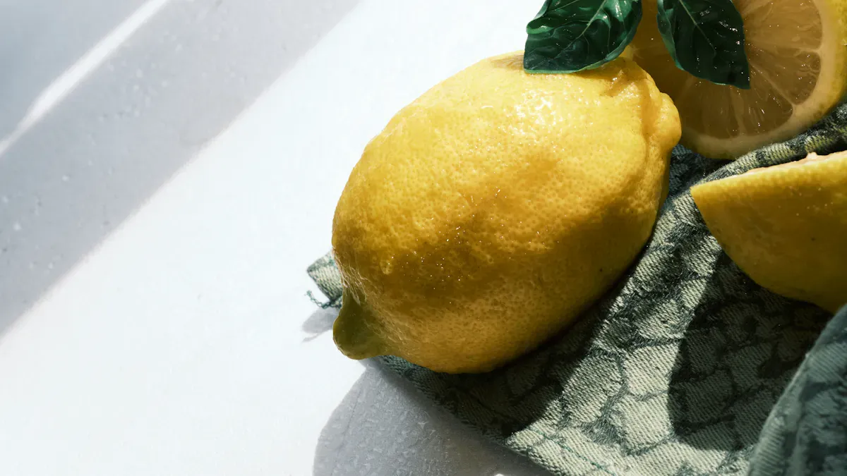 Ingredients for Natural Kitchen Degreaser