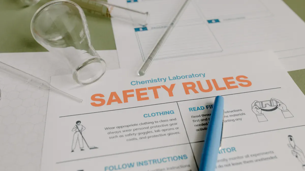 Safety Profiles of Cleaning Agents