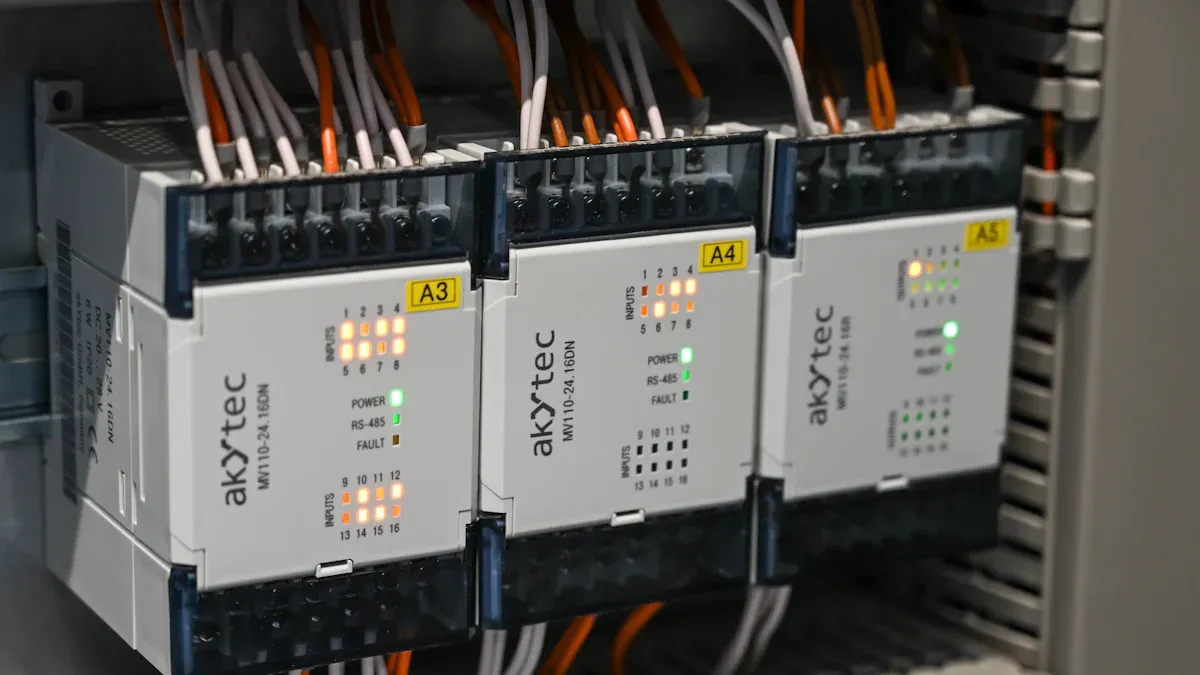 Relays in Home Appliance Control System Relays in Home Appliance Control System