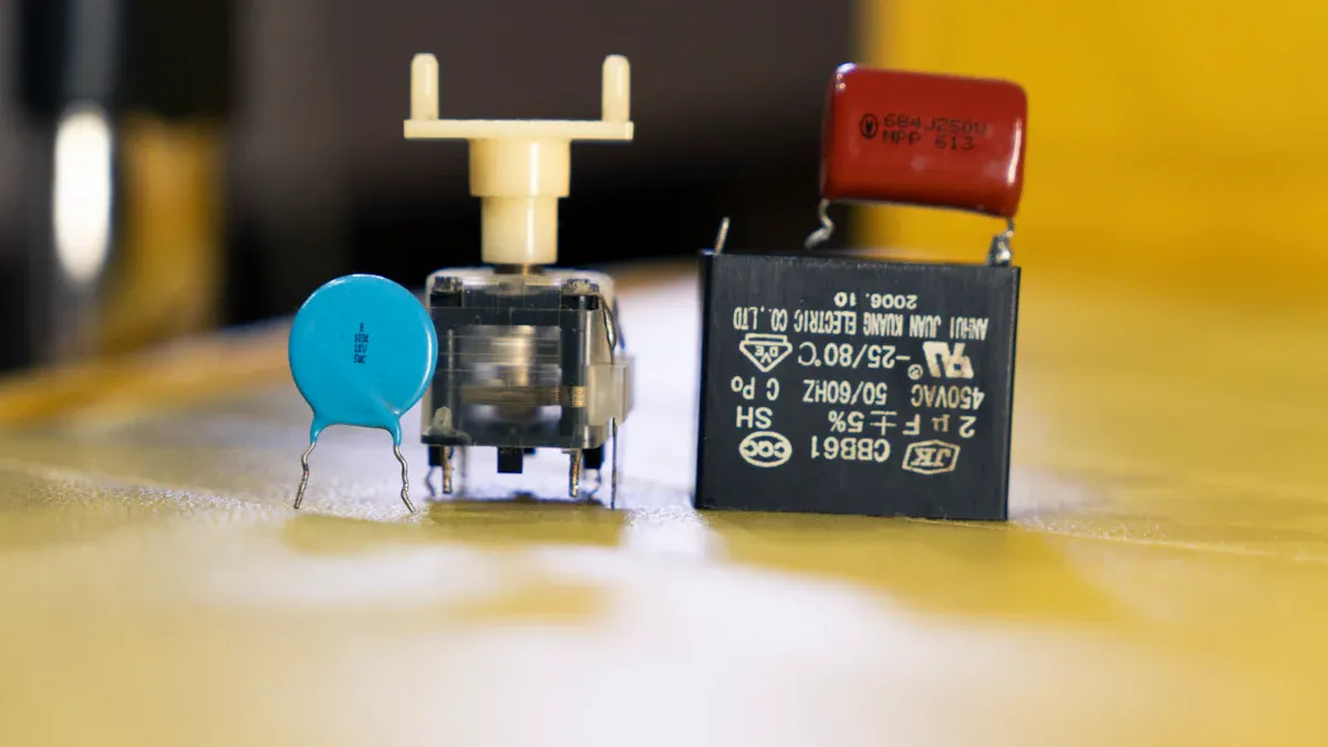 Relay coil voltage
