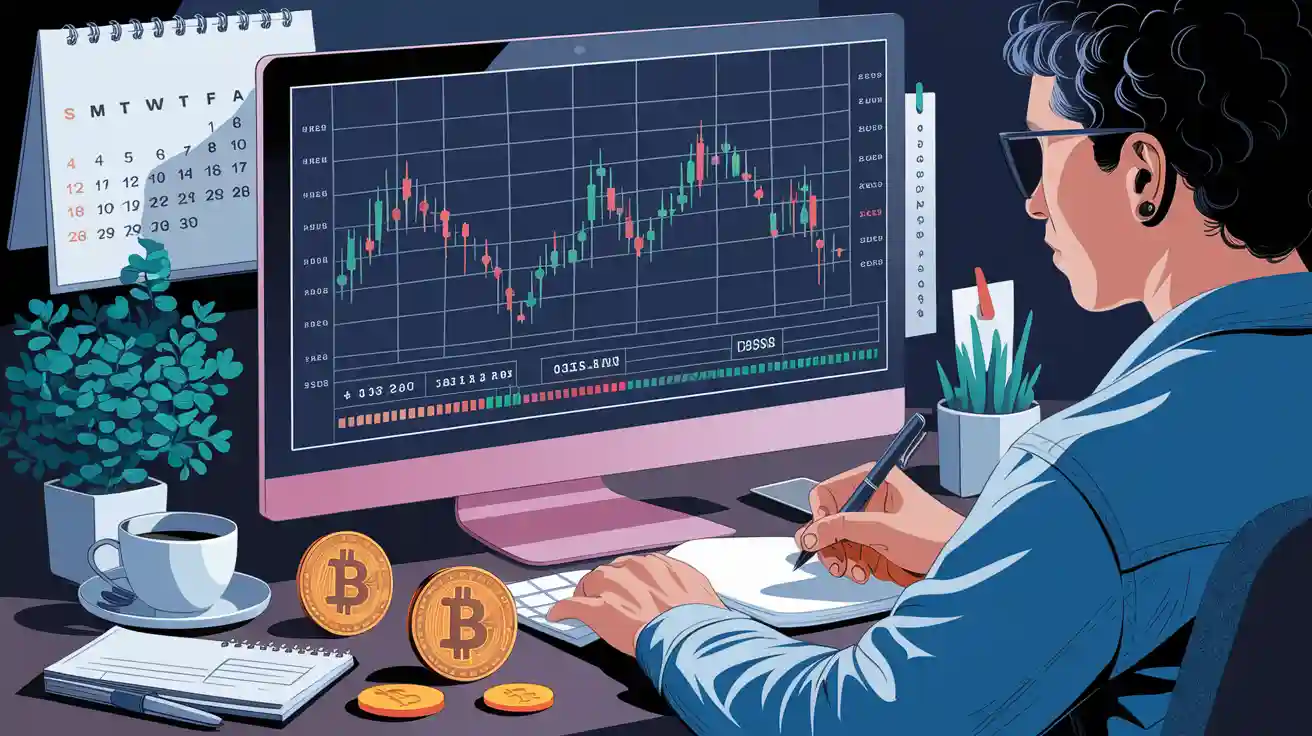 Understanding cryptocurrency technical analysis charts for new traders