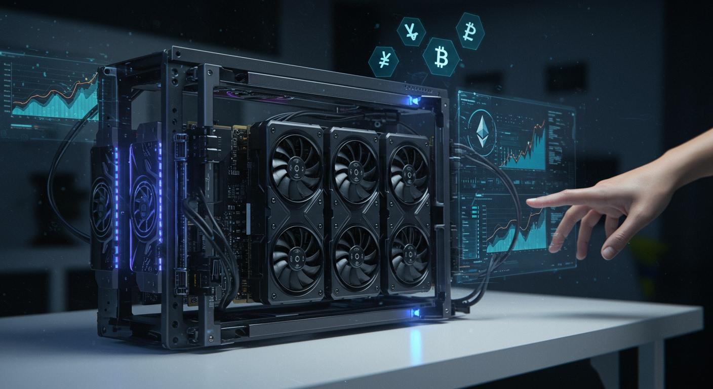 Top Cryptocurrency Mining Rig for Sale This Year