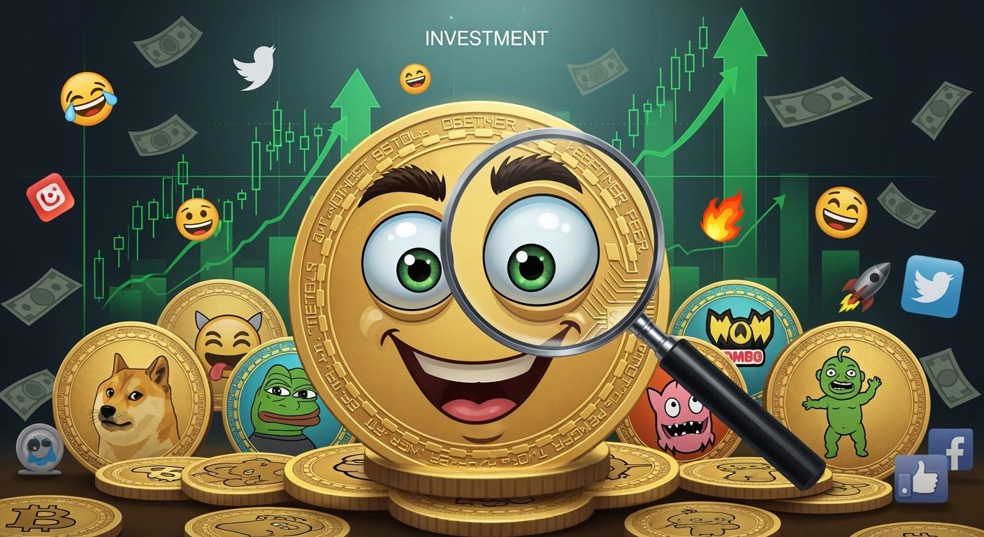 Meme coin là gì? Đặc điểm nhận diện và tiềm năng đầu tư