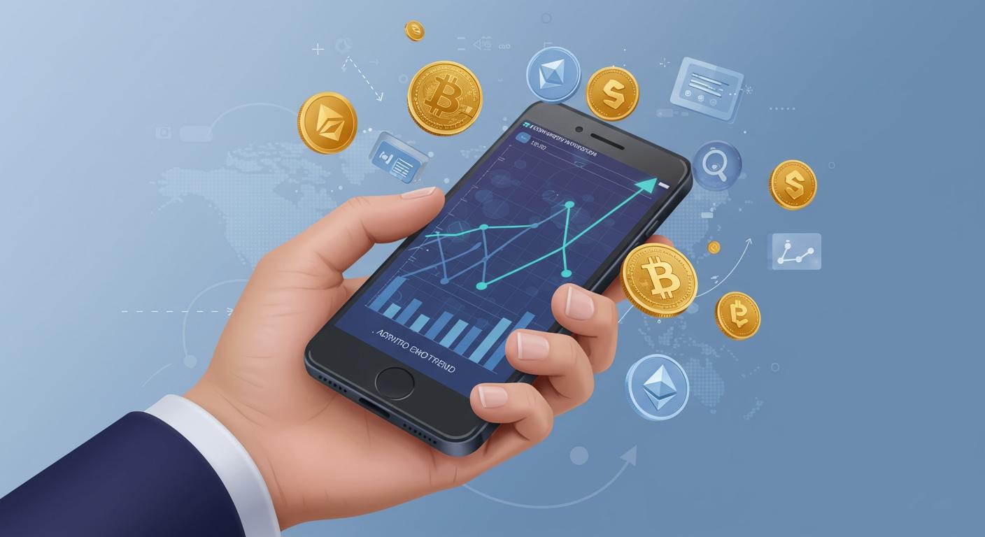 5 phút crypto khám phá xu hướng thị trường tiền điện tử năm 2025