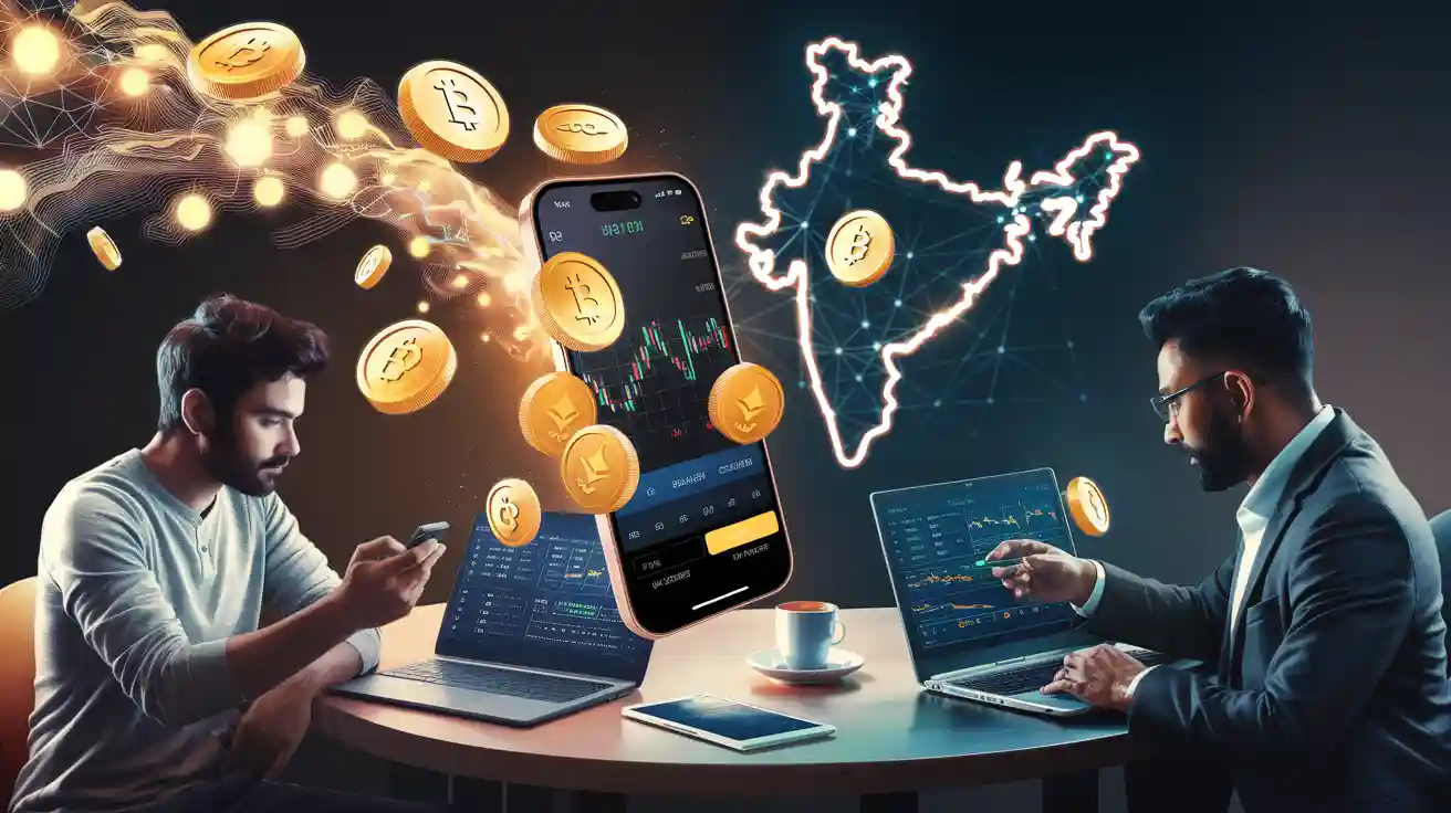 Top 5 Crypto Trading Platforms in India for Beginners and Experts