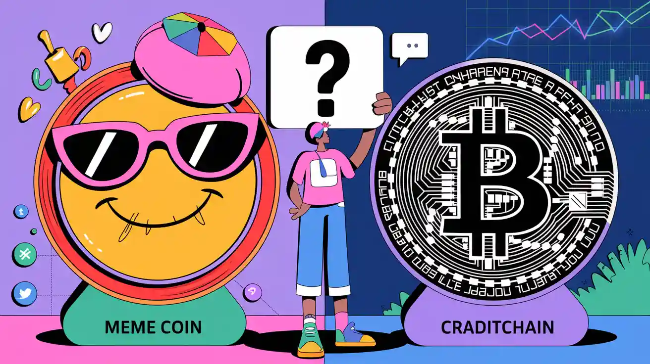 Key Difference Between Meme Coin and Crypto for Beginners