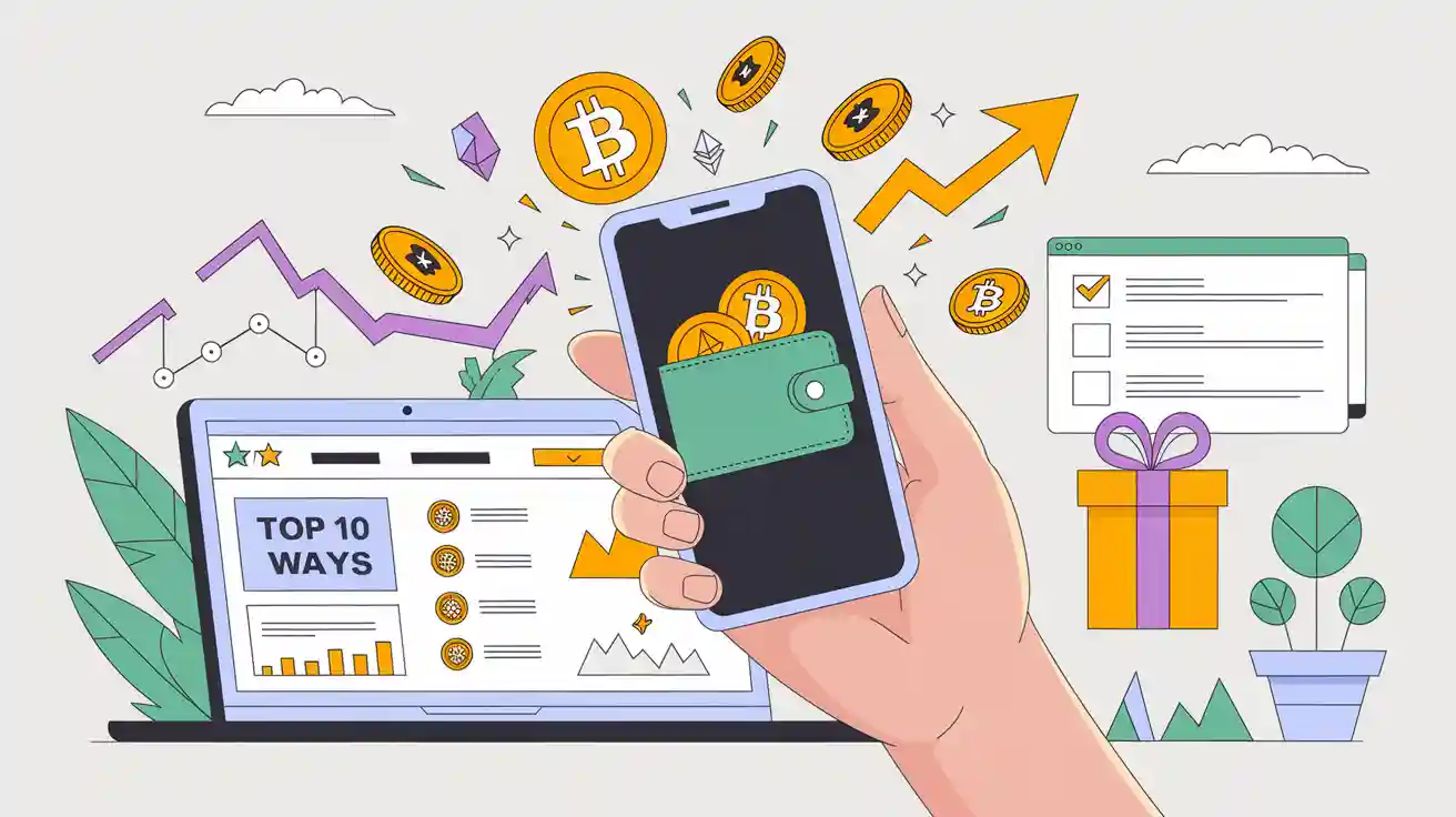 Crypto Rewards Tutorial 2025 Top 10 Ways to Earn More