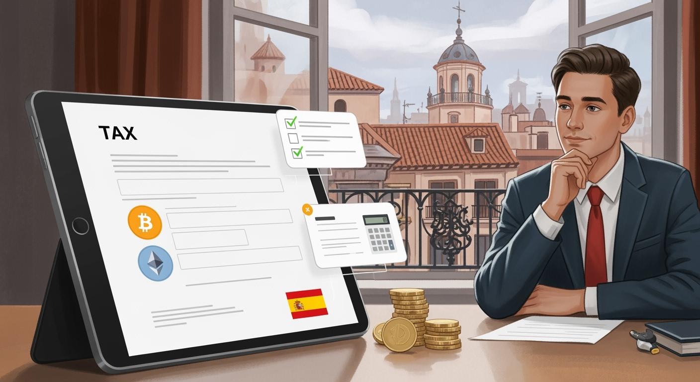 Crypto Taxes in Spain Simplified for Investors