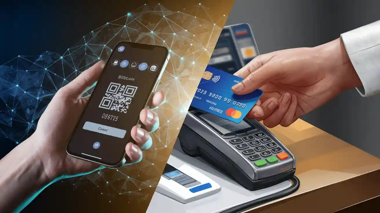 What Similarities and Differences Do You See Between a Bitcoin Transaction and a Debit Card Transaction?