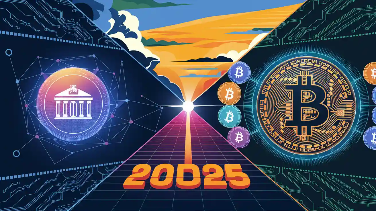 CBDCs vs Cryptocurrencies What Lies Ahead for 2025