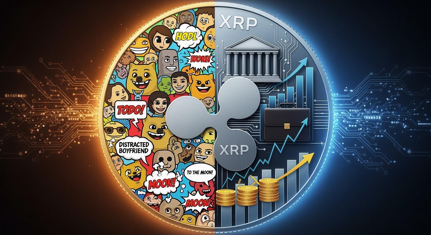 Is XRP a meme coin or something more?