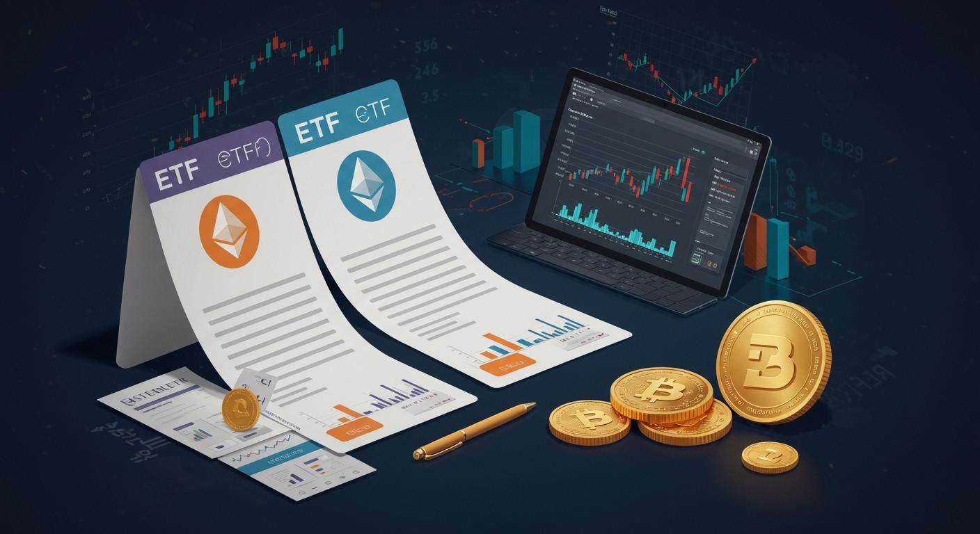 cryptocurrency etf list 2025년 인기 3종 완전정리