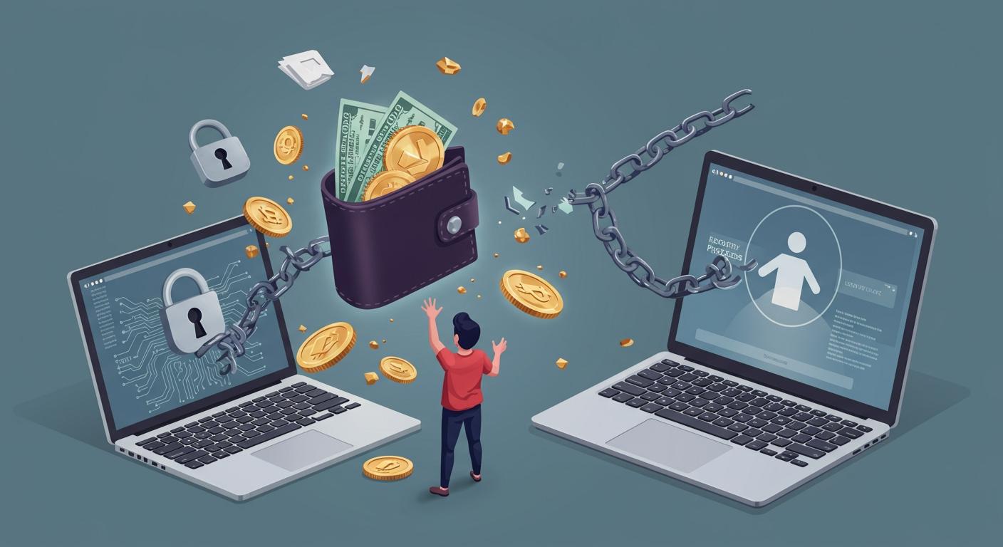 How to Recover Stolen Cryptocurrency When You Have Lost Access