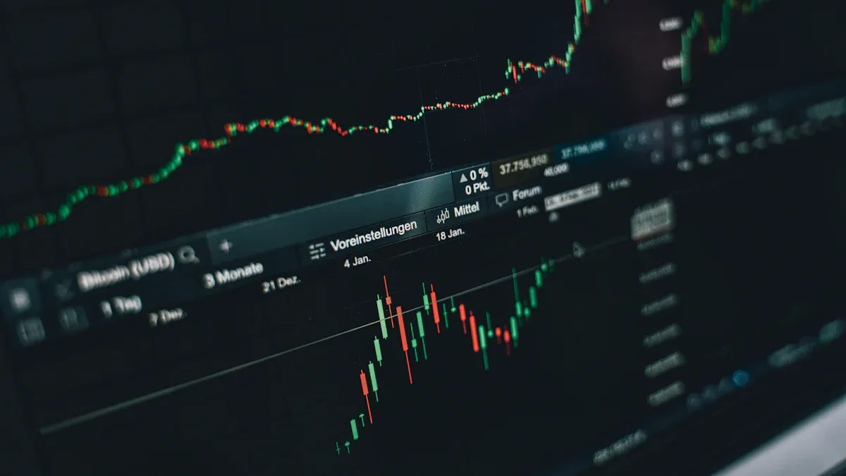 Supply and Demand in Cryptocurrency Prices